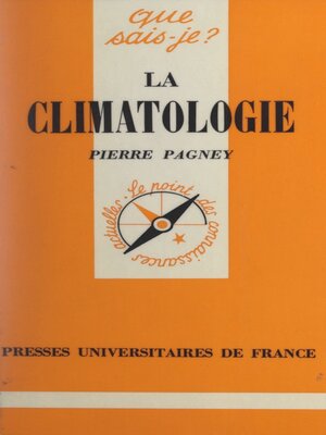 cover image of La climatologie
